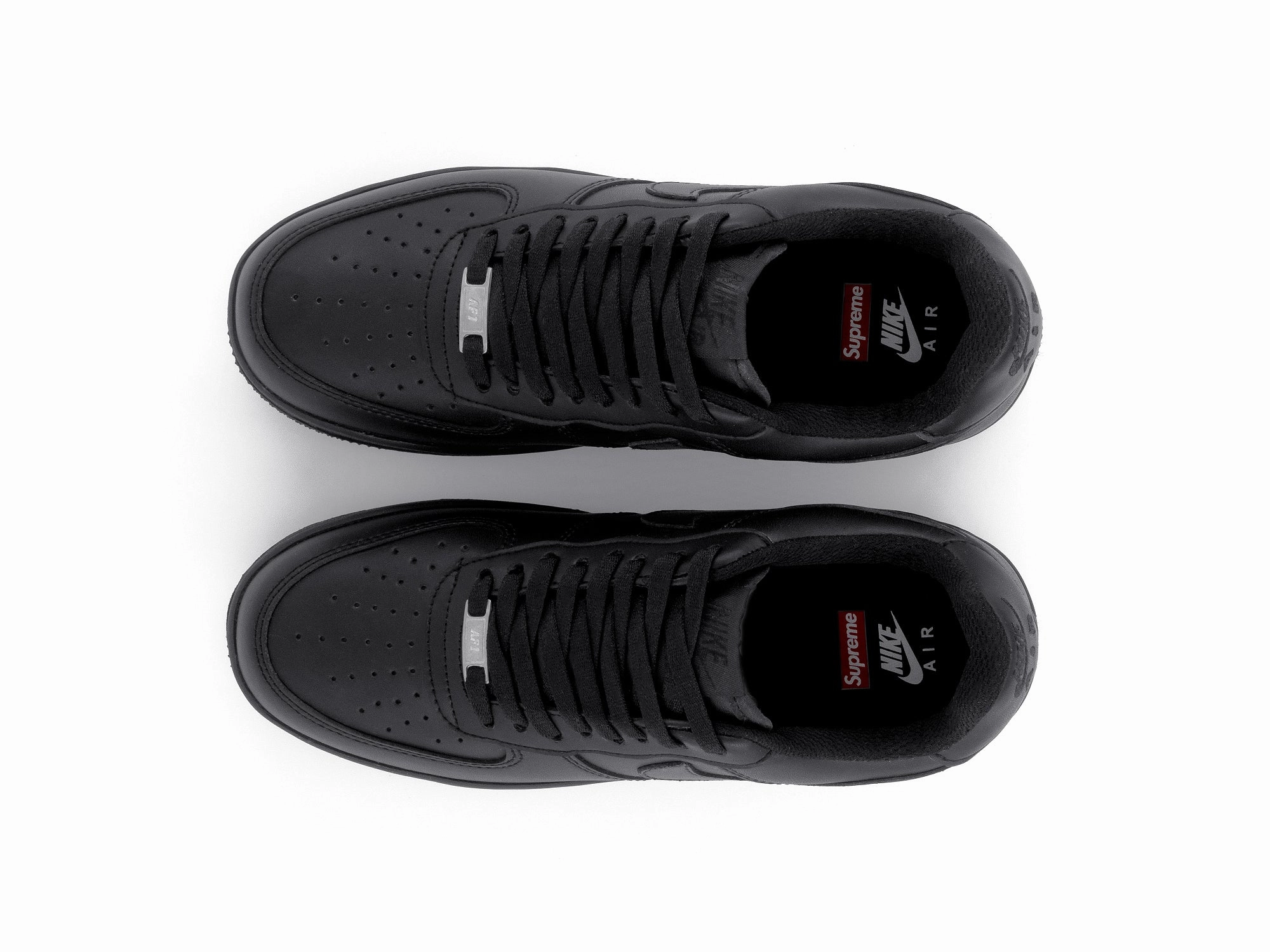 Orthopedic Fit Seamless performance Tenis Air Force 1 Negro Supreme 1.1 Premium