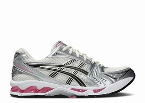 Foot Structure basketball - court running shoes ASICS Gel-Kayano 14 Cream Sweet Pink (Preowned Size 8.5)