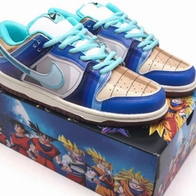 DRAGON BALL CUSTOME anti - odor running gear diabetic running shoes