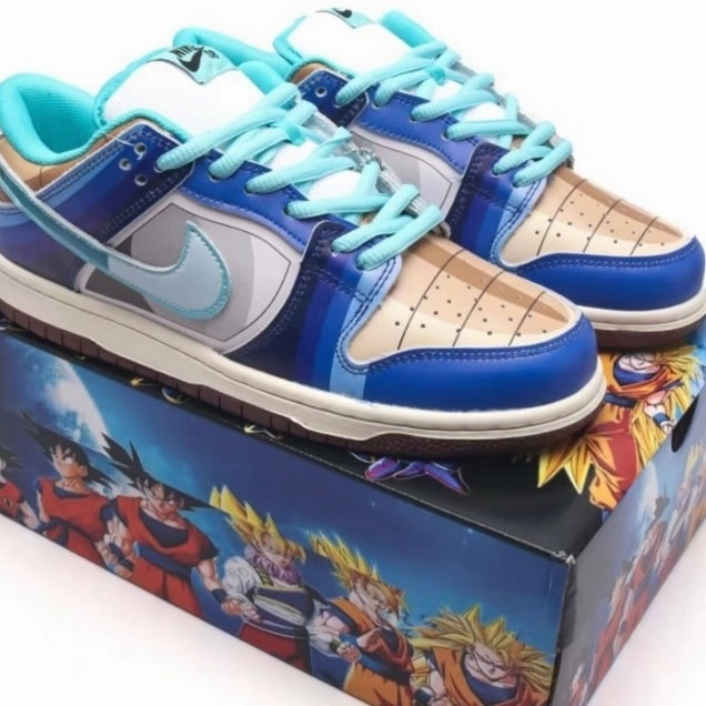 night - running shoes DRAGON BALL CUSTOME