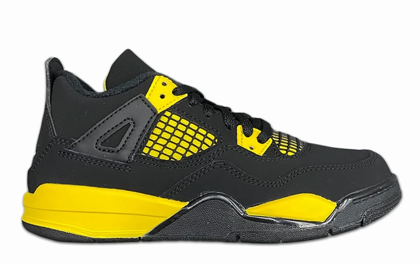 extraordinary - running Air Jordan 4 Retro PS "Thunder" 2023 (Wilmington Location)