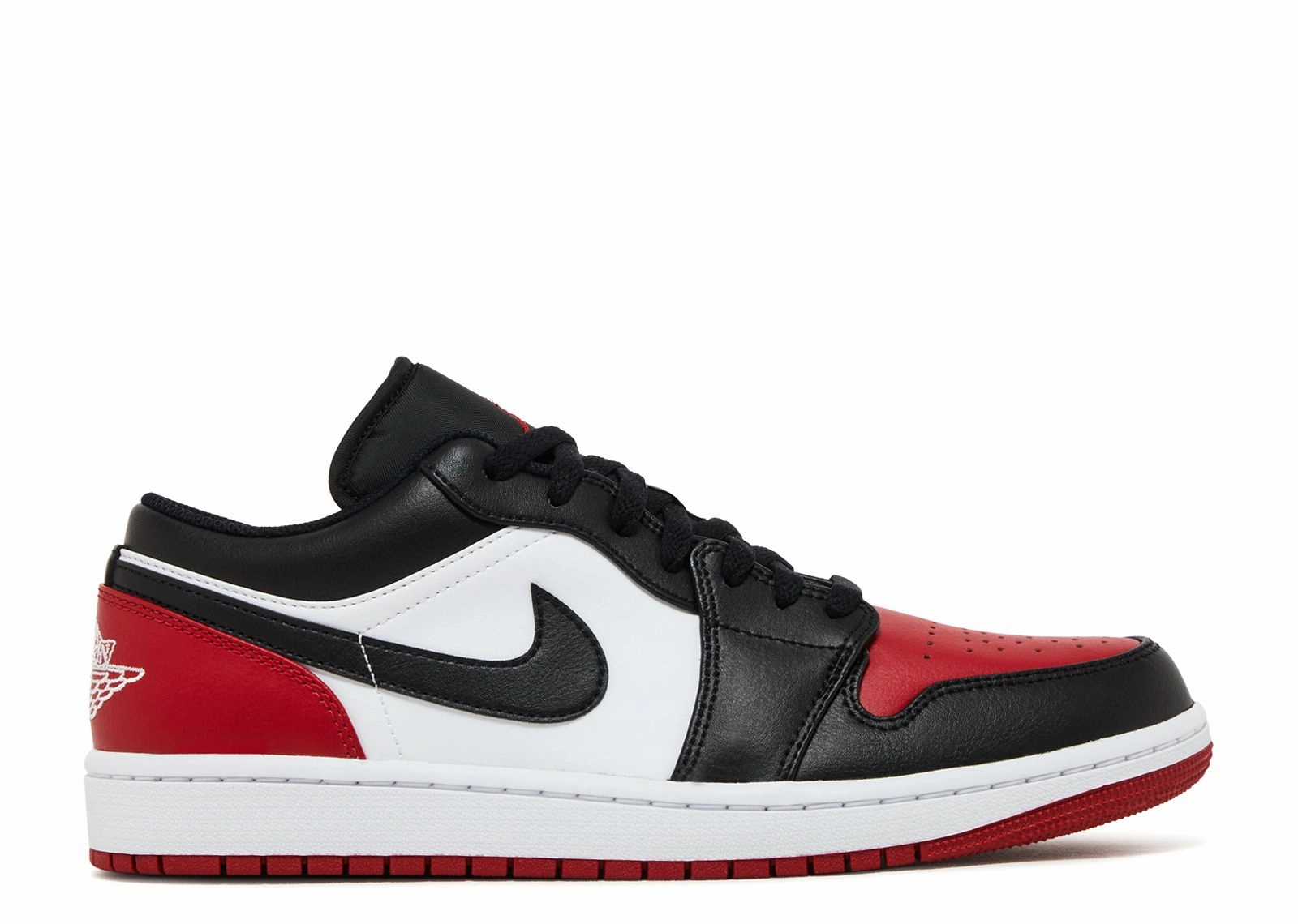 Smart Choice Air Jordan 1 Low "Bred Toe 2.0" (Myrtle Beach Location)