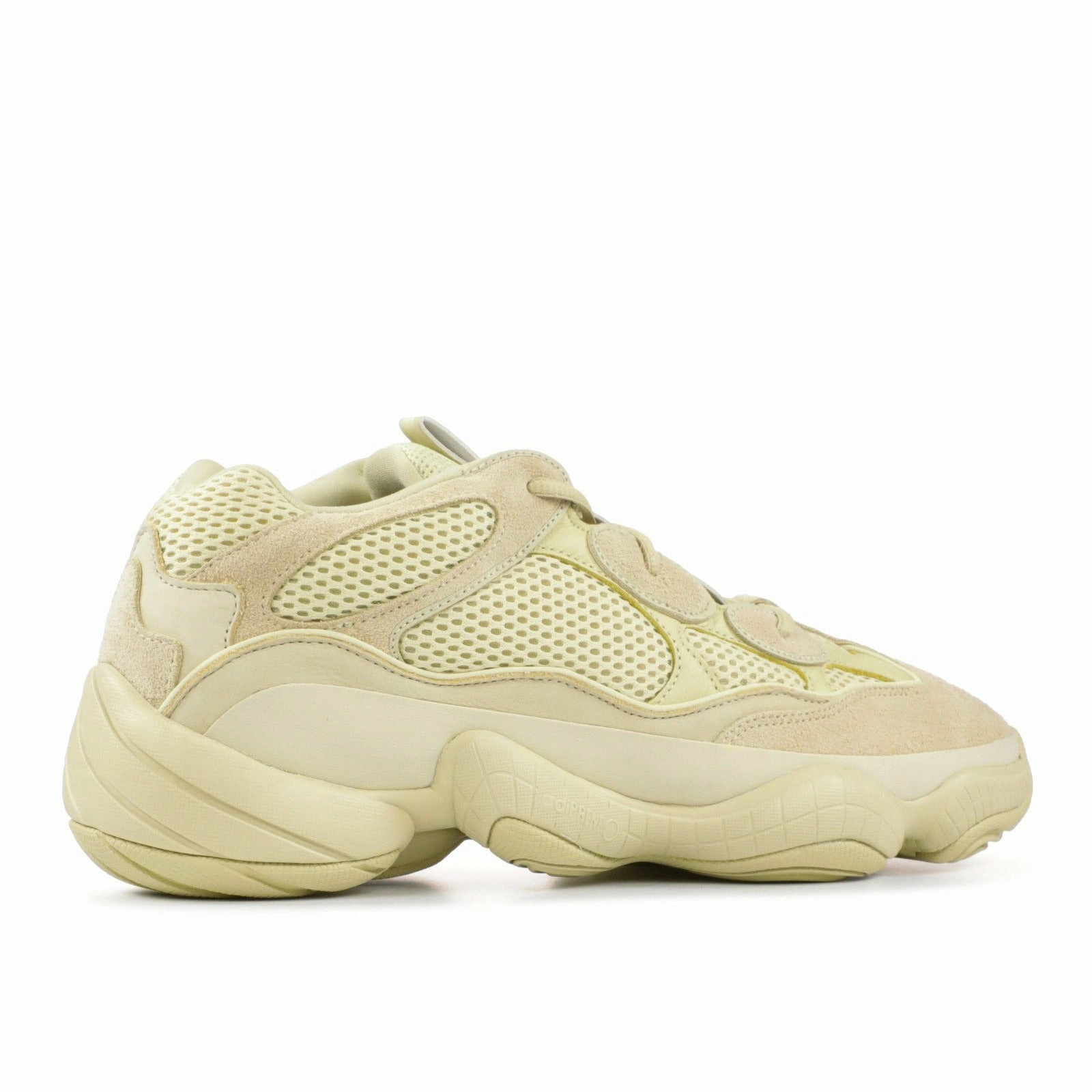 Step Support Yeezy 500 "Super Moon Yellow" (2018)
