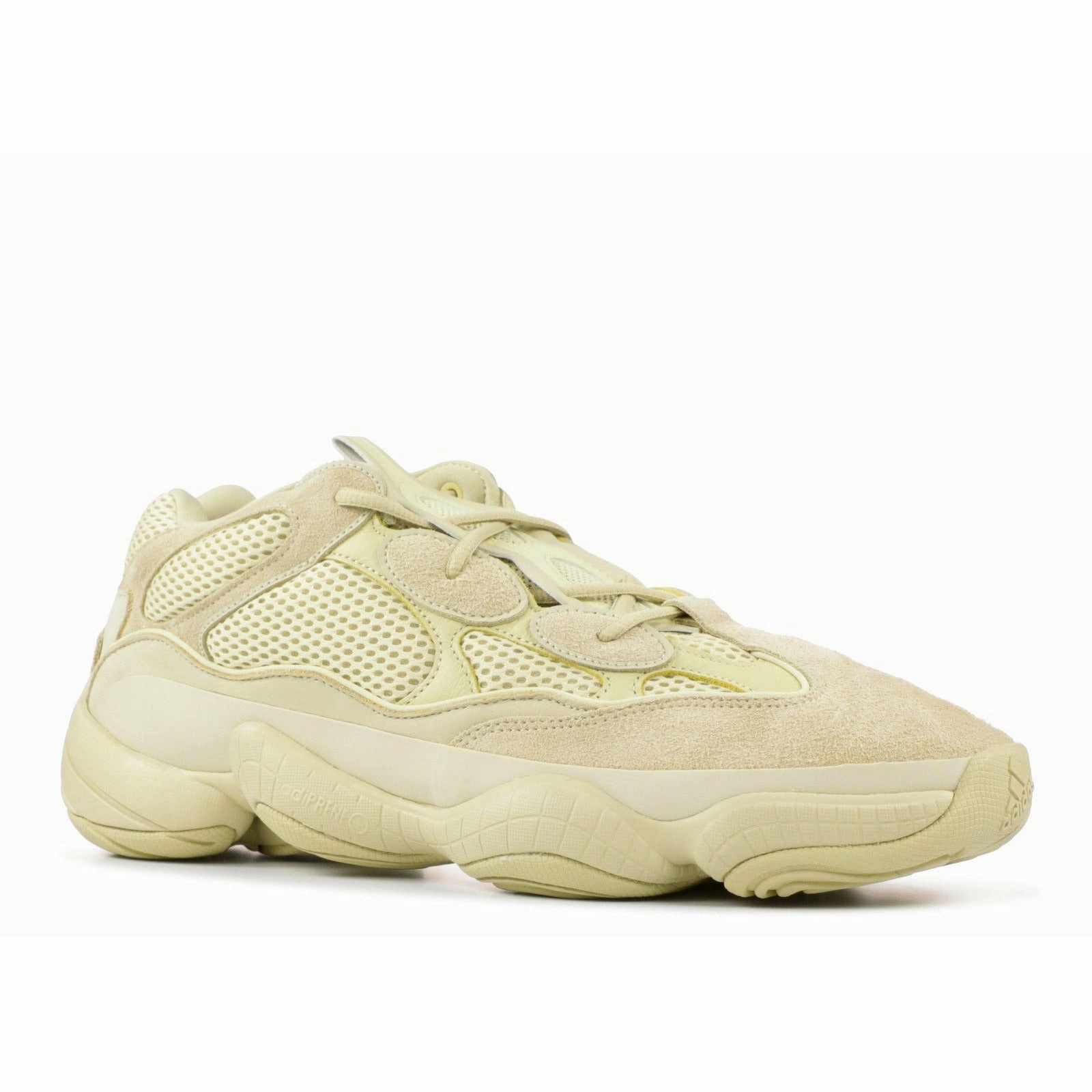Velcro Design Shock Absorbing Yeezy 500 "Super Moon Yellow" (2018)