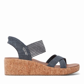 BEVERLEE LUX Technology-rich padded collar shoes