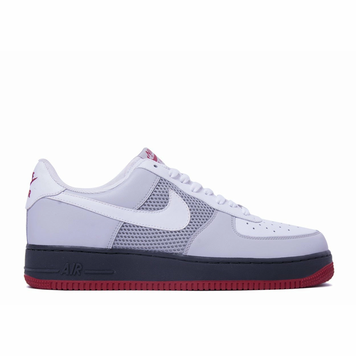 Rolling Motion Design Air Force 1 '07 "White Grey" (2008)