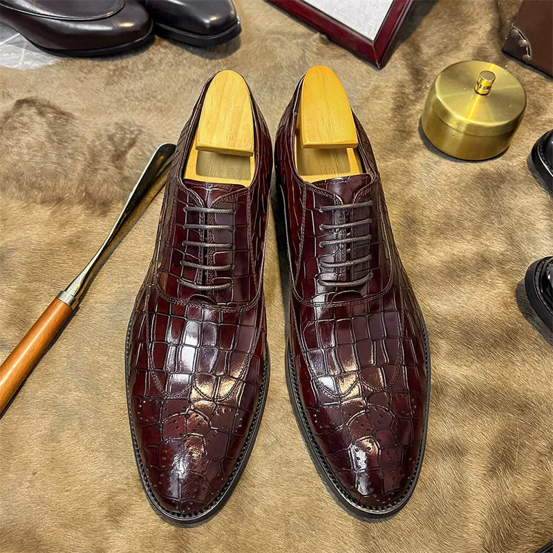 Ostranuxe Chromura Dress Oxfords