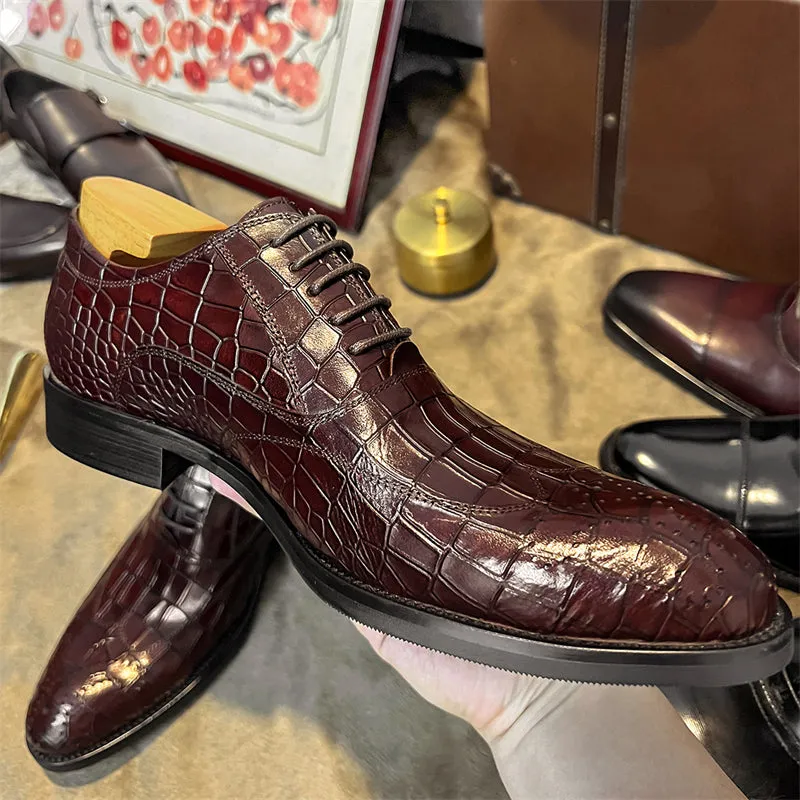Ostranuxe Chromura Dress Oxfords