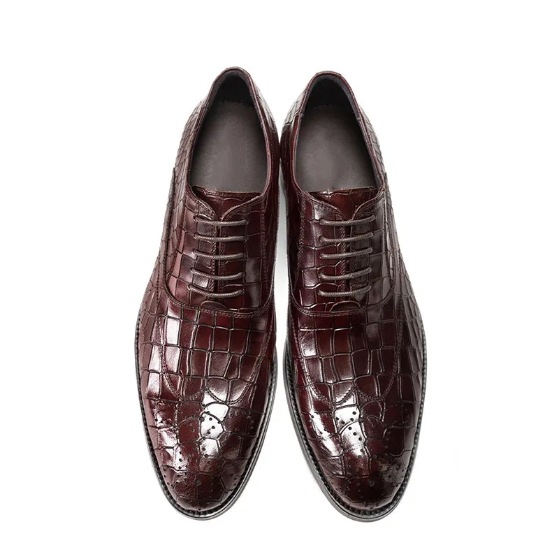 Ostranuxe Chromura Dress Oxfords