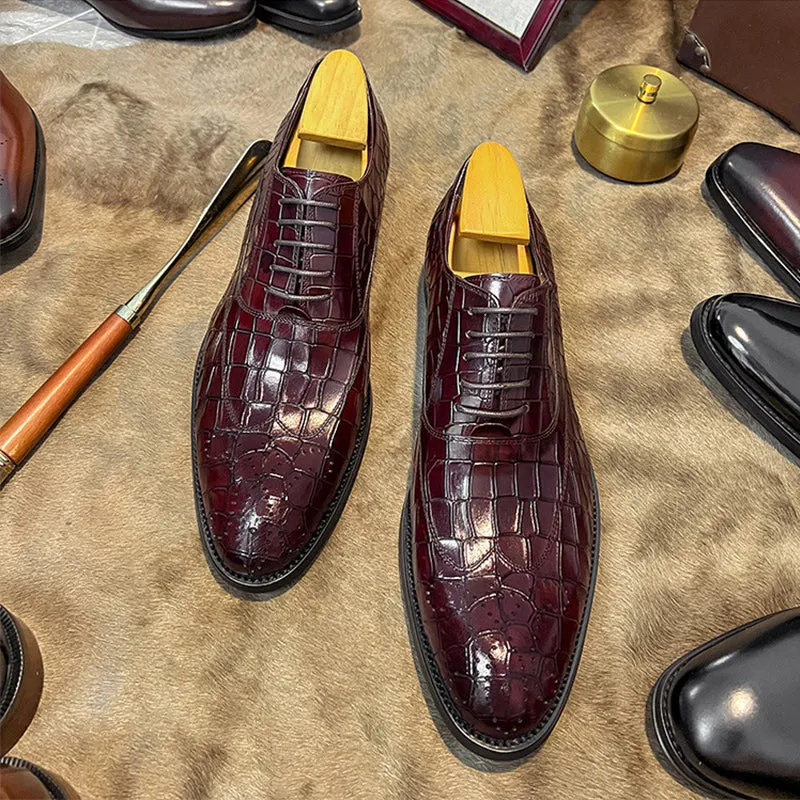 Ostranuxe Chromura Dress Oxfords