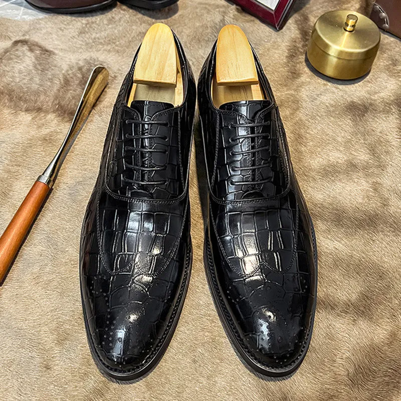 Ostranuxe Chromura Dress Oxfords