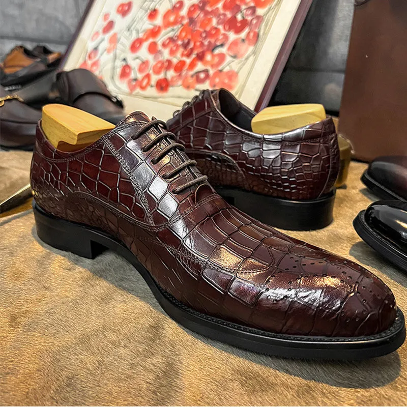 Ostranuxe Chromura Dress Oxfords