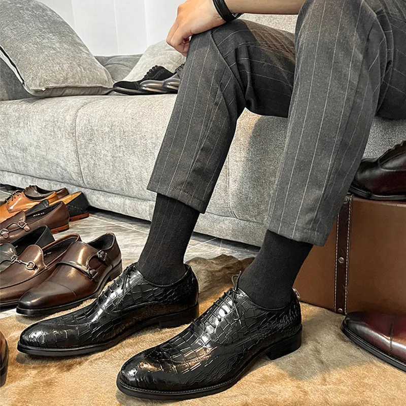 Ostranuxe Chromura Dress Oxfords