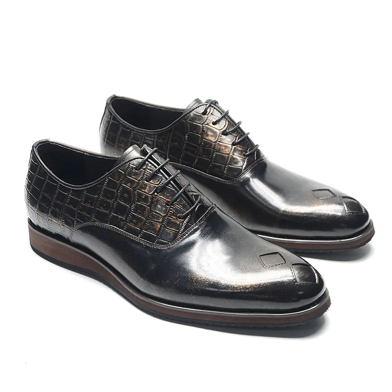 Ostranuxe Event Luxe Oxfords