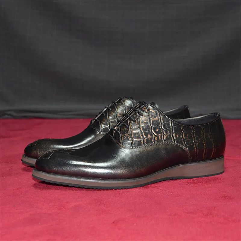 Ostranuxe Event Luxe Oxfords