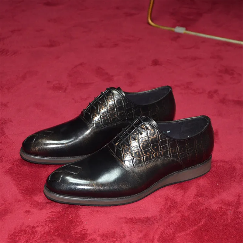 Ostranuxe Event Luxe Oxfords