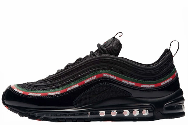 Nike Air Max 97 x Undefeated 'Black/Gorge-Green' Shock Absorbing Foam