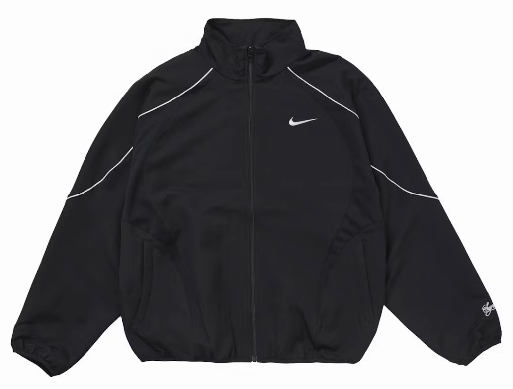 mountain - climbing running shoes beginner runner's shoe pick Supreme Nike Track Jacket Black