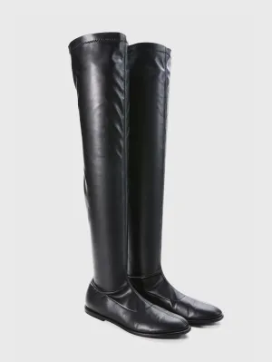 over the knee stretch boot