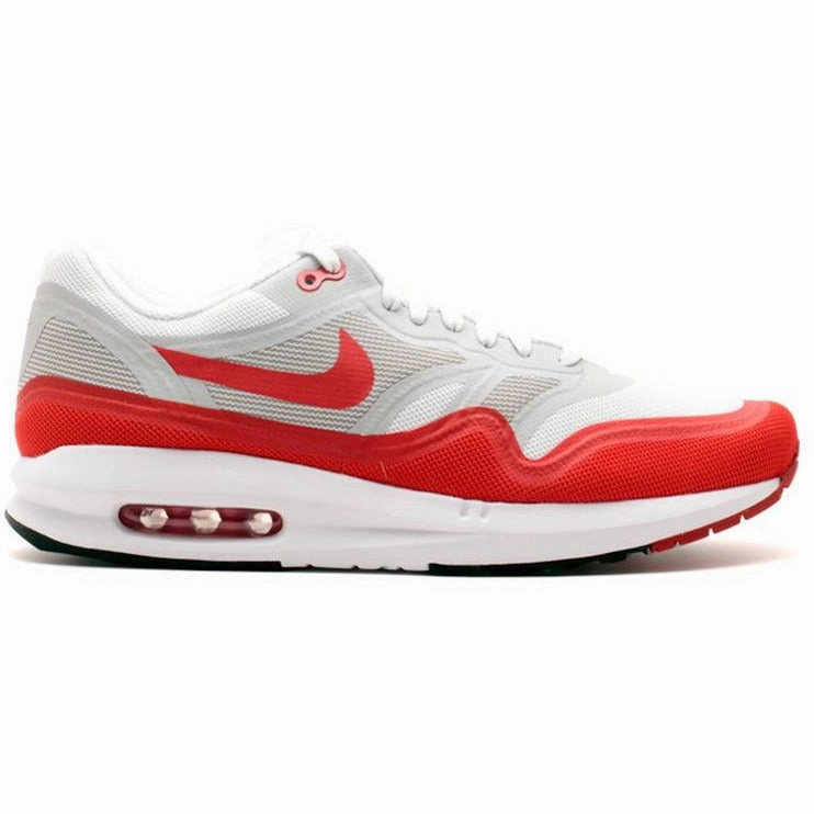 Core Fitness Air Max Lunar 1 ??White Challenge Red??