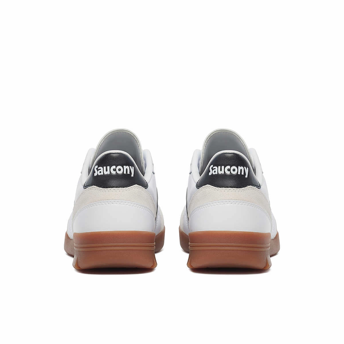 Saucony 586i 'White/Black' professional odor - control - technology - effectiveness shoes