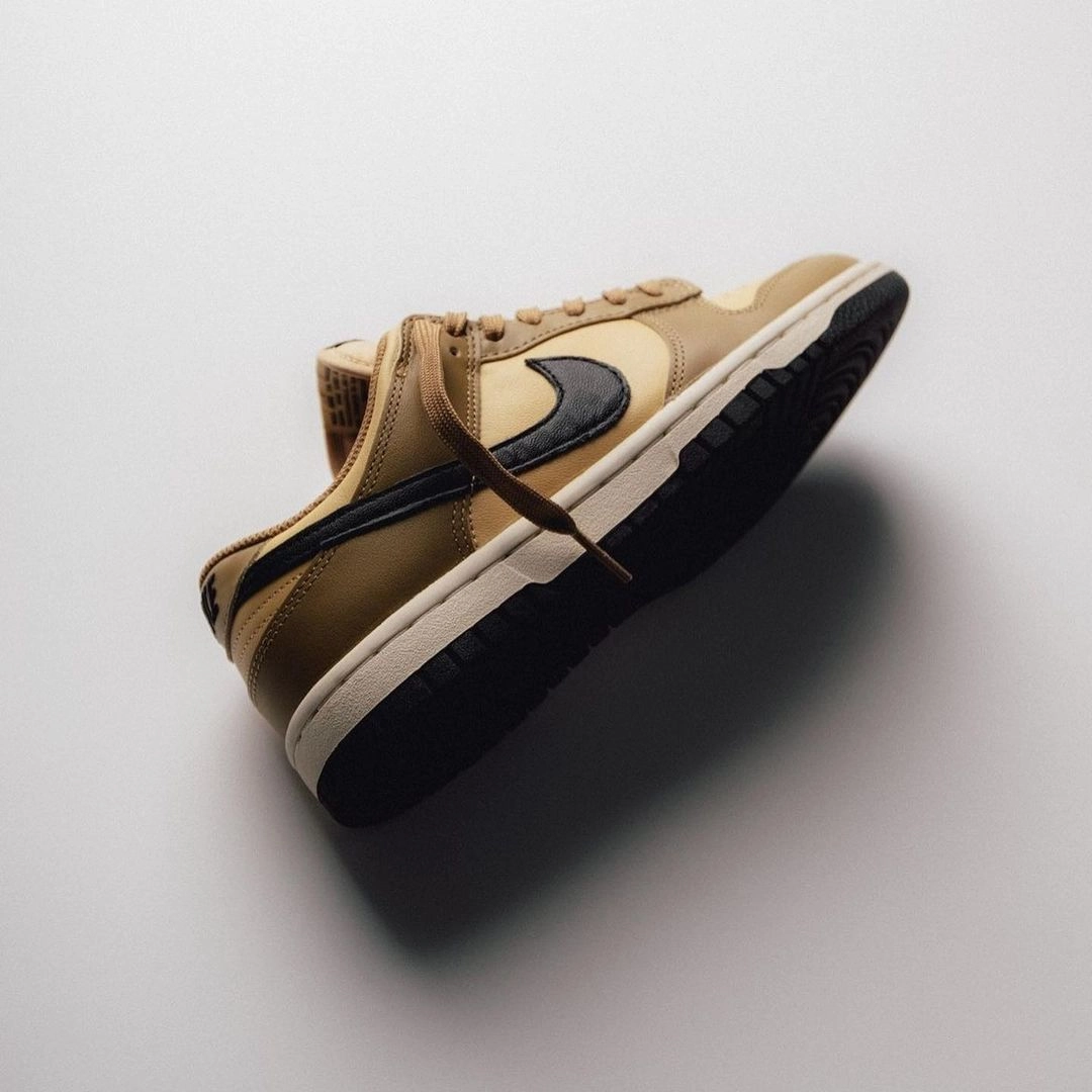 Gym - workout plyometric training Nike Dunk Low ??Dark Driftwood??