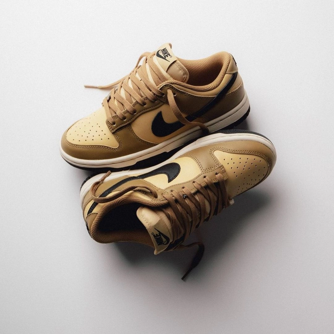 Stable Cushion Nike Dunk Low ??Dark Driftwood??