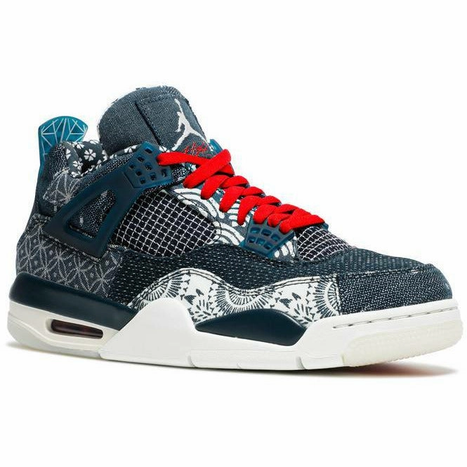 Running Economy Air Jordan 4 Retro SE "Sashiko" (2020)