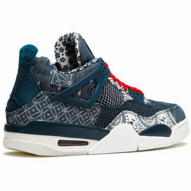 slip - on shoes reinforced - toe running shoes Air Jordan 4 Retro SE "Sashiko" (2020)
