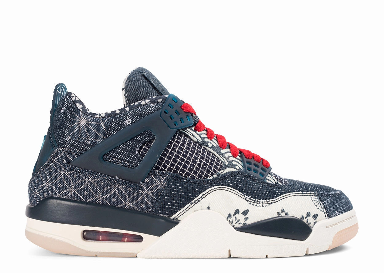 Air Jordan 4 Retro SE "Sashiko" (2020) scientifically - designed All Day Wear