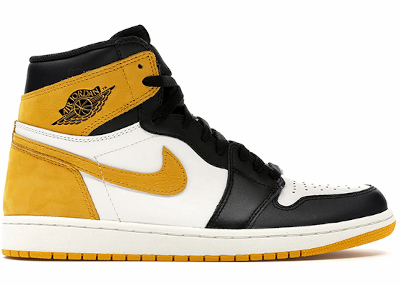 Comfort Grip Jordan 1 Retro High Yellow Ochre
