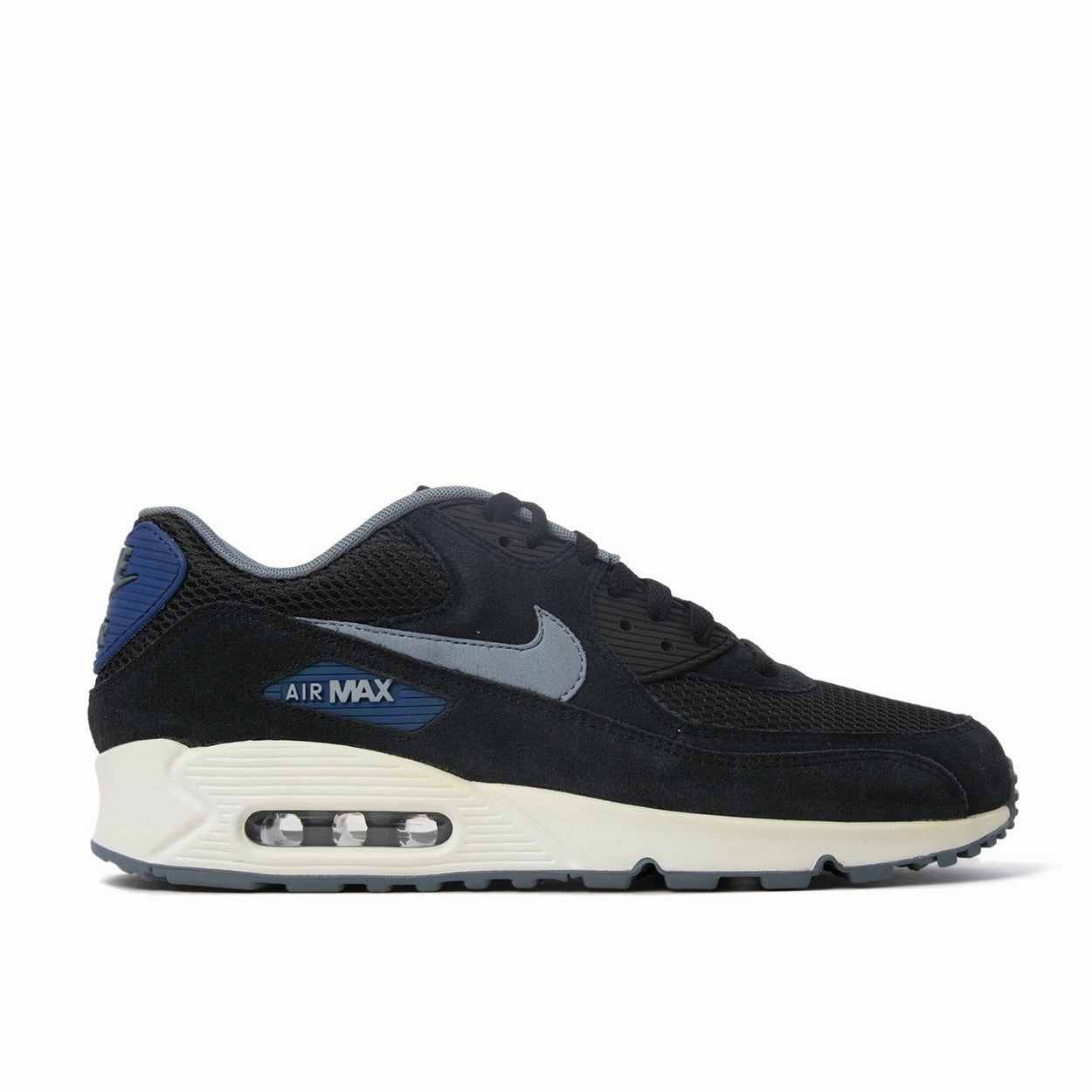 Shock   Dispersion Foot Support Air Max 90 Essential "Black Blue"