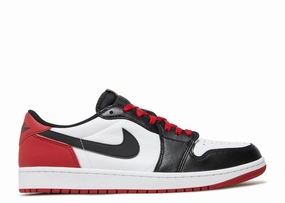Ultra-soft sole Functional Design Jordan 1 Low OG Black Toe (2023) (GS)