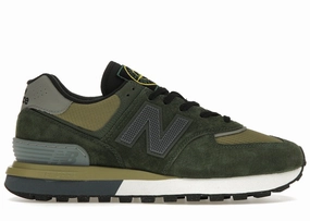 Shock-absorbent materials New Balance 574 Legacy Stone Island Dark Green