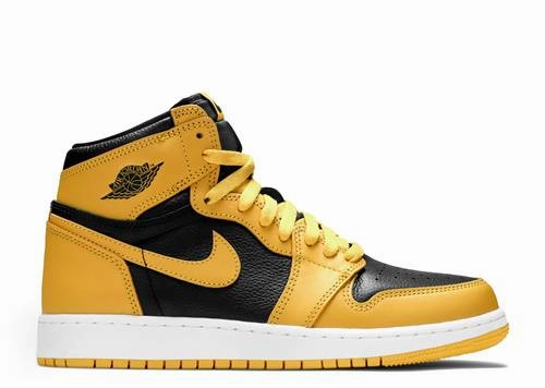 Indoor Running Jordan 1 Retro High Pollen (GS)
