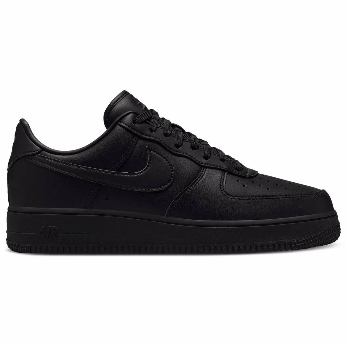 Air Force 1 Low '07 "Fresh - Triple Black" (2022) Reliable Wear Comfortable Touch