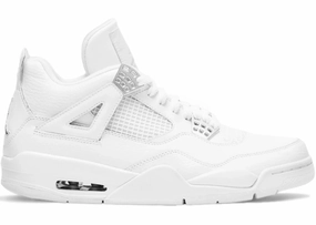 Jordan 4 Retro Silver Anniversary quick - moving shoes