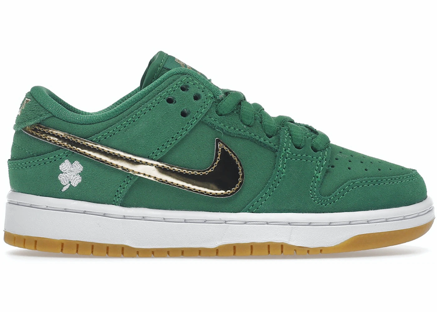 Nike SB Dunk Low St. Patrick's Day performance - enhanced shoes