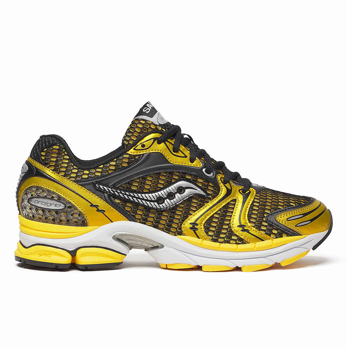 Fun run Saucony ProGrid Triumph 4 'Lemon Chrome'