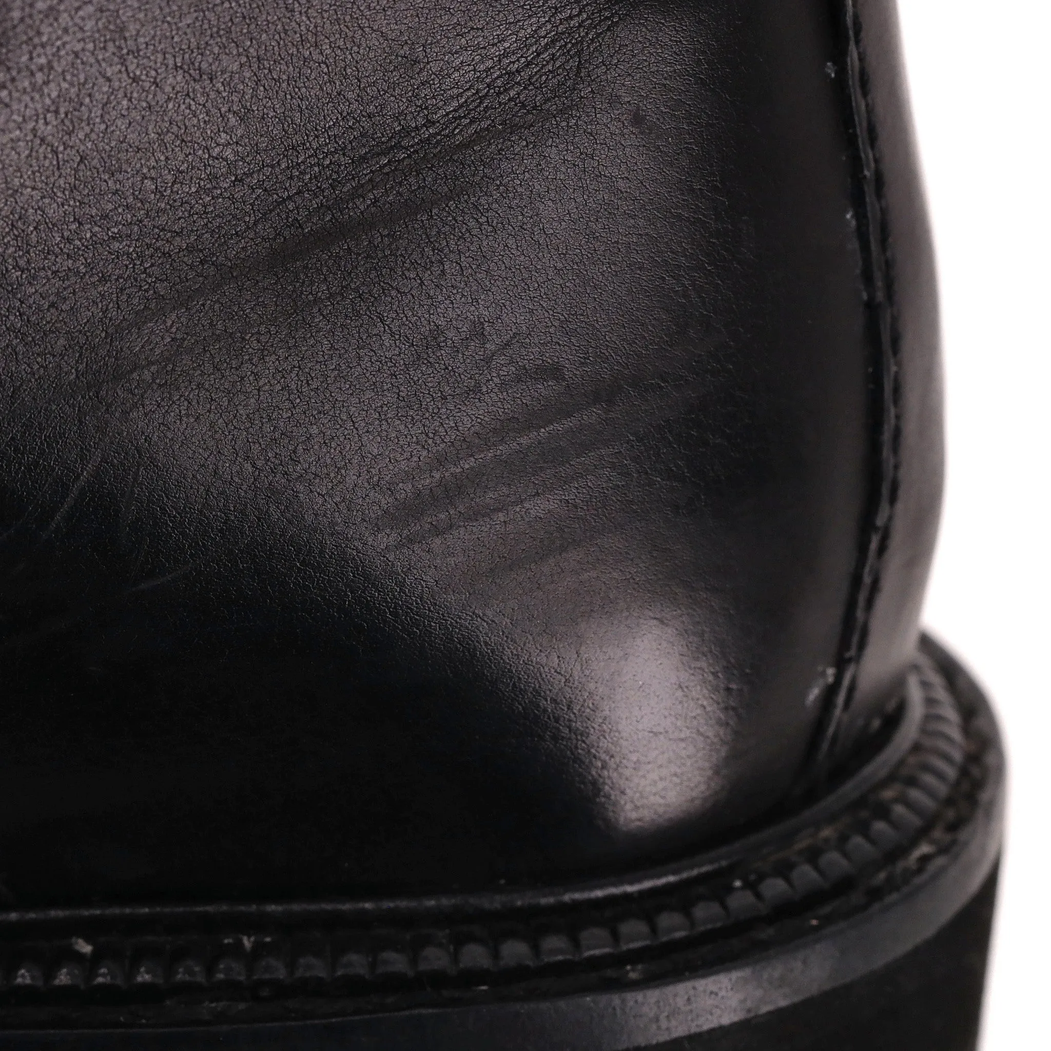 Paul Smith Combat Leather Boots. Size 36