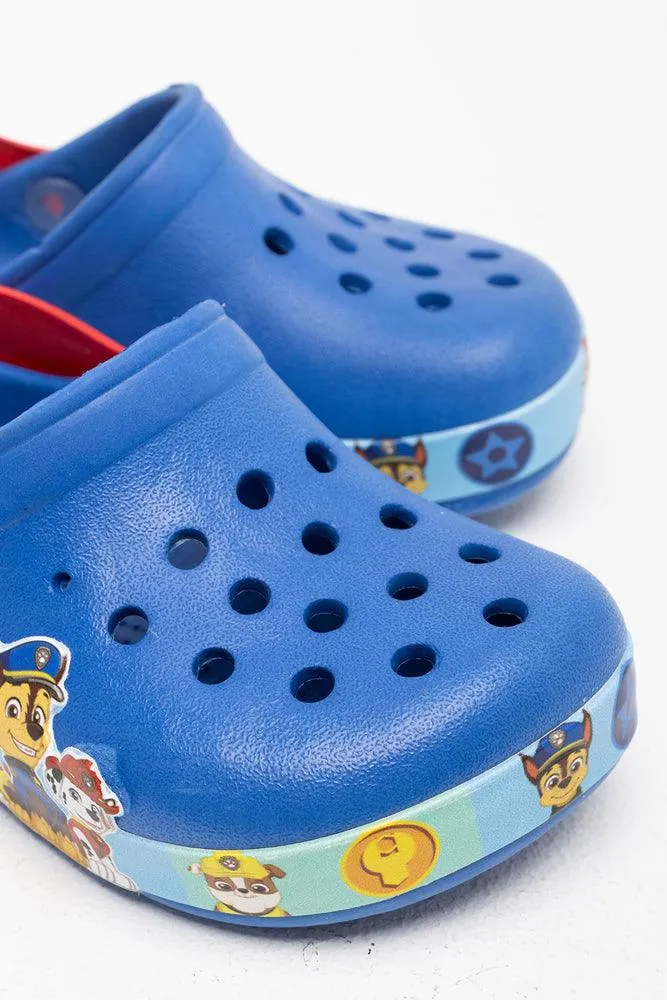Paw Patrol Clog Blue