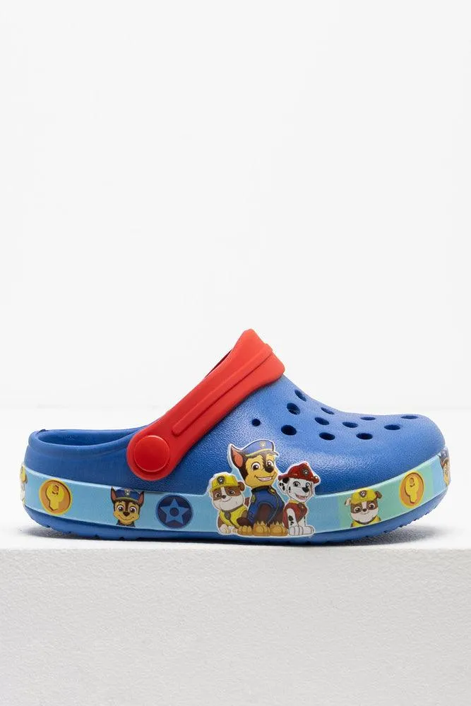Paw Patrol Clog Blue