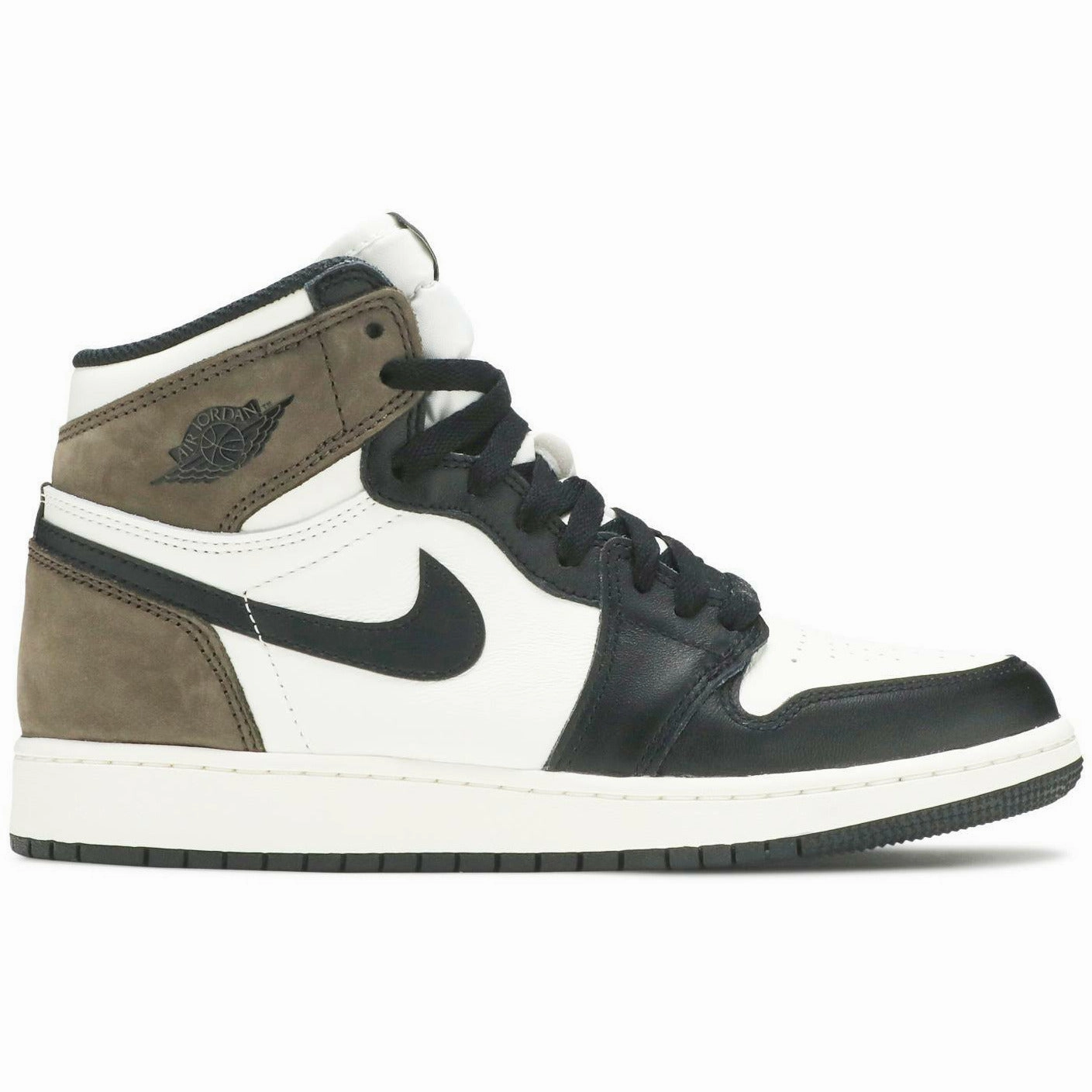 Quick Style Air Jordan 1 Retro High "Dark Mocha" (GS/Juniors) (2020)