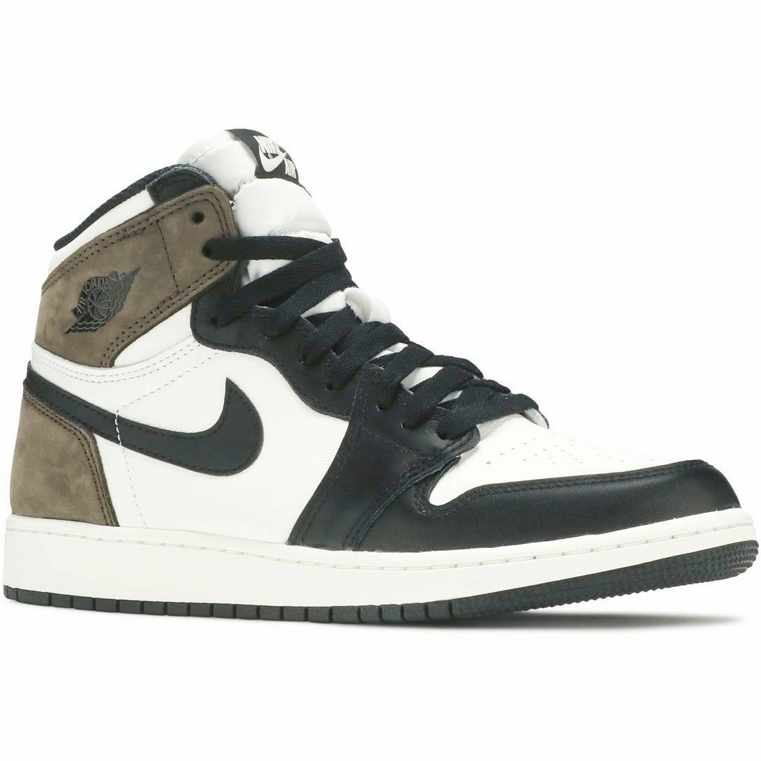 Dual Density Outsoles Comfort Boost Air Jordan 1 Retro High "Dark Mocha" (GS/Juniors) (2020)