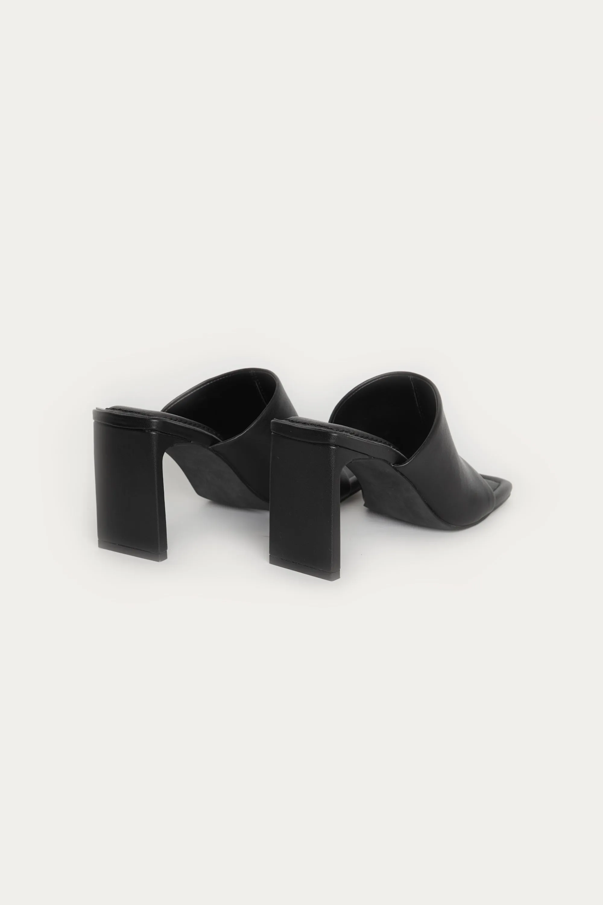 PEEP TOE MULE