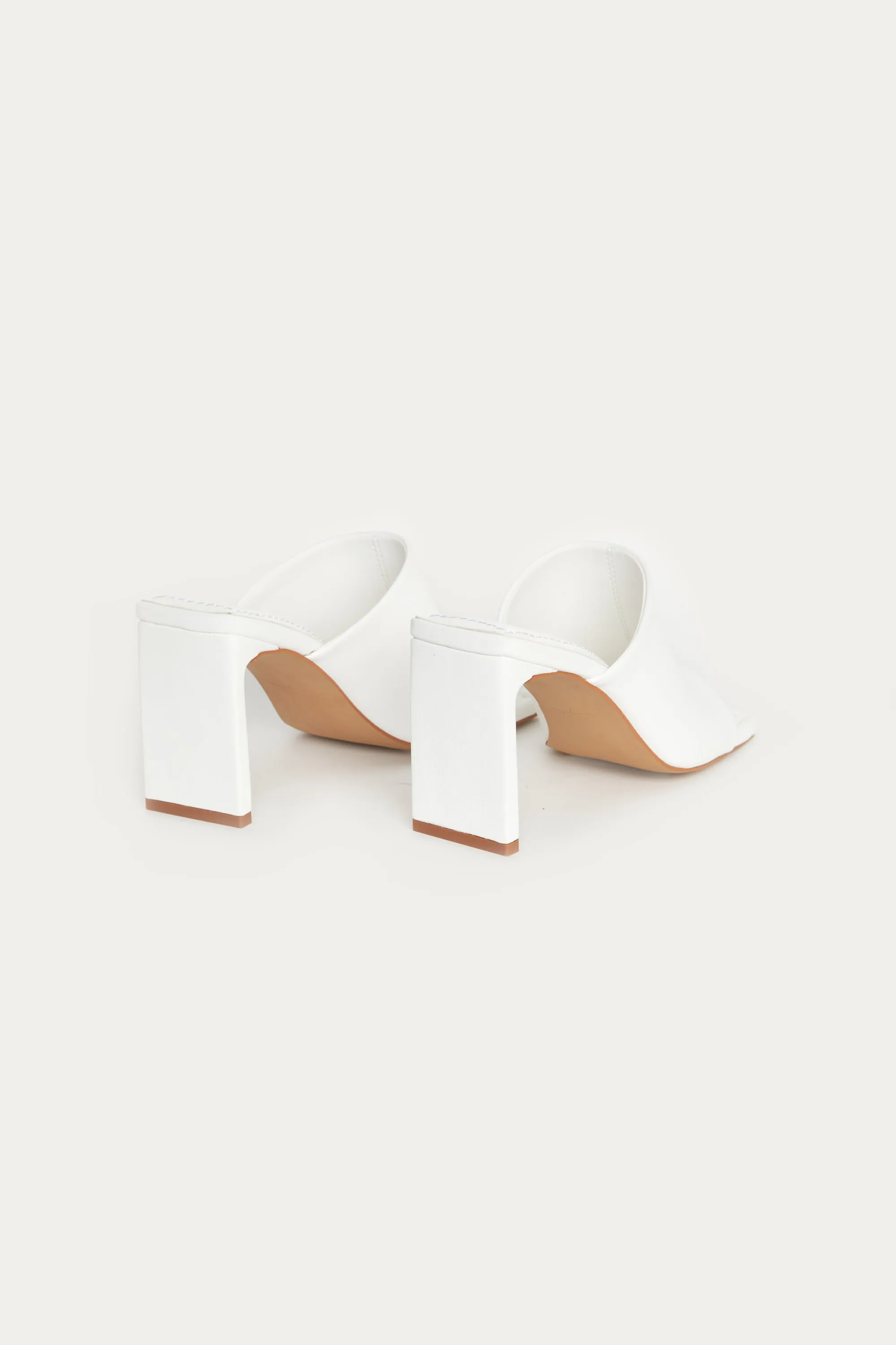 PEEP TOE MULE