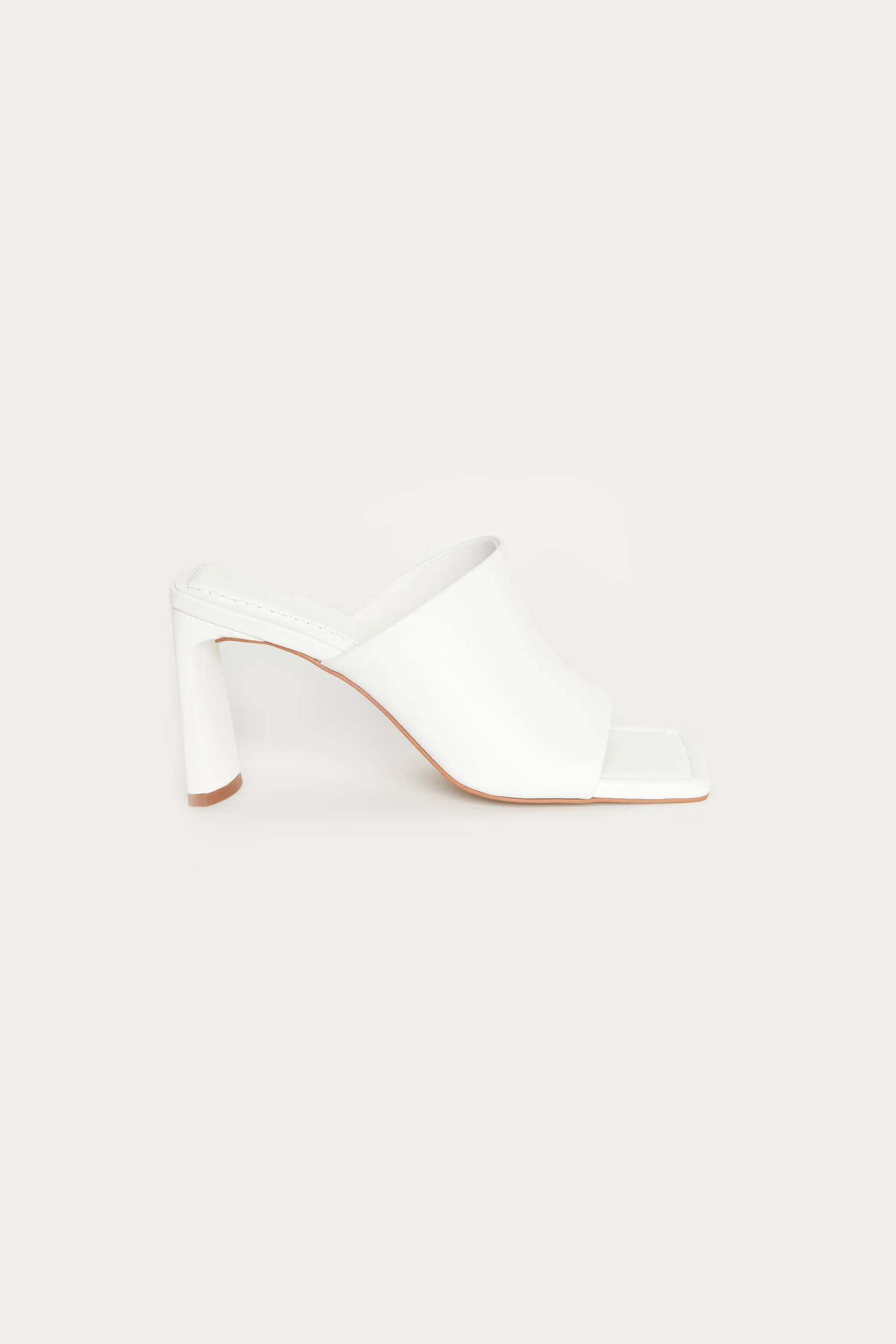 PEEP TOE MULE