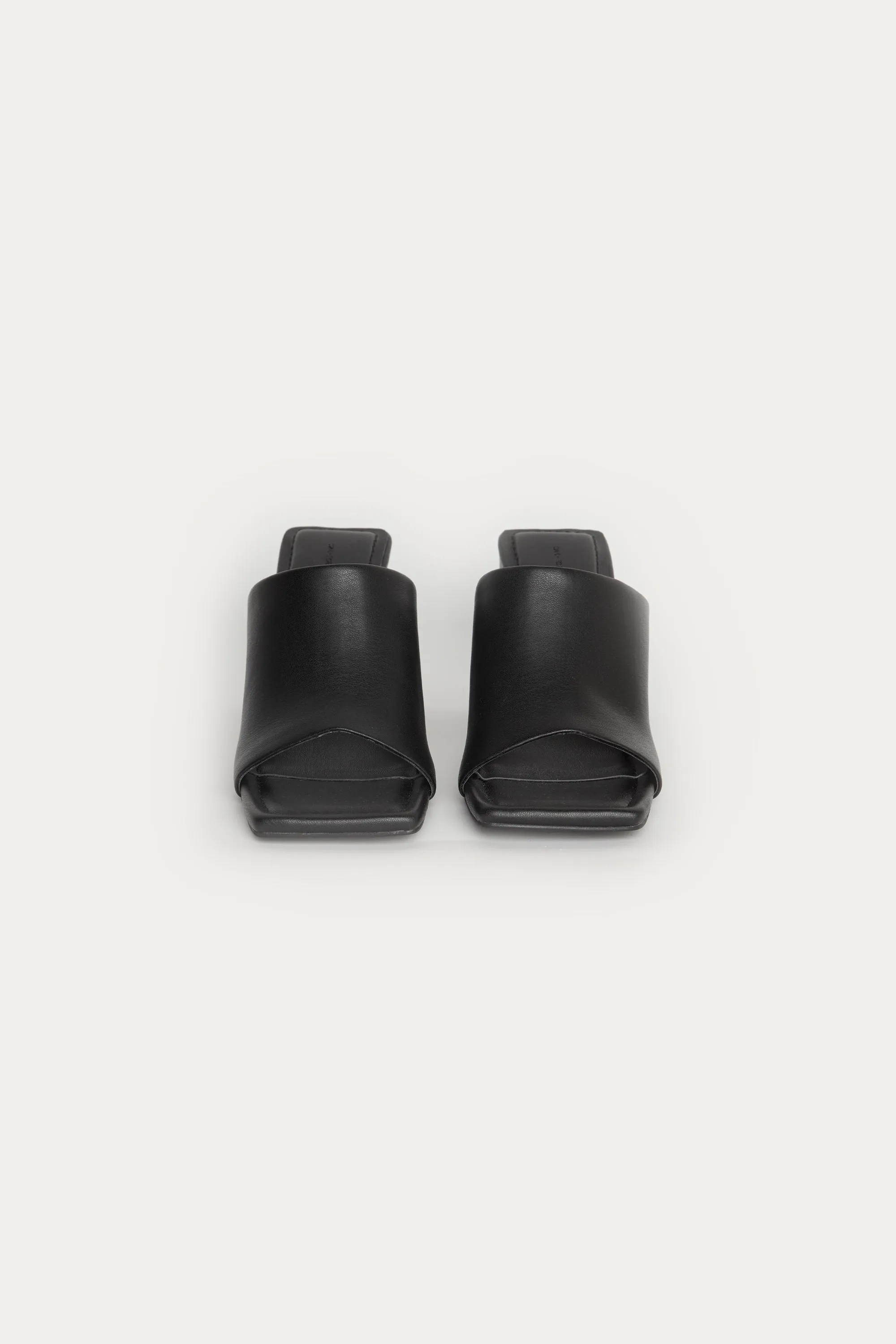 PEEP TOE MULE
