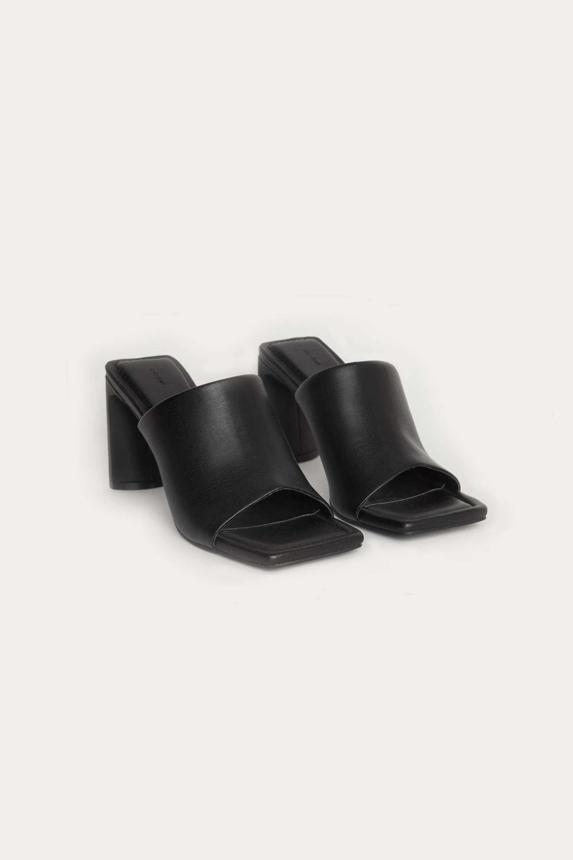 PEEP TOE MULE