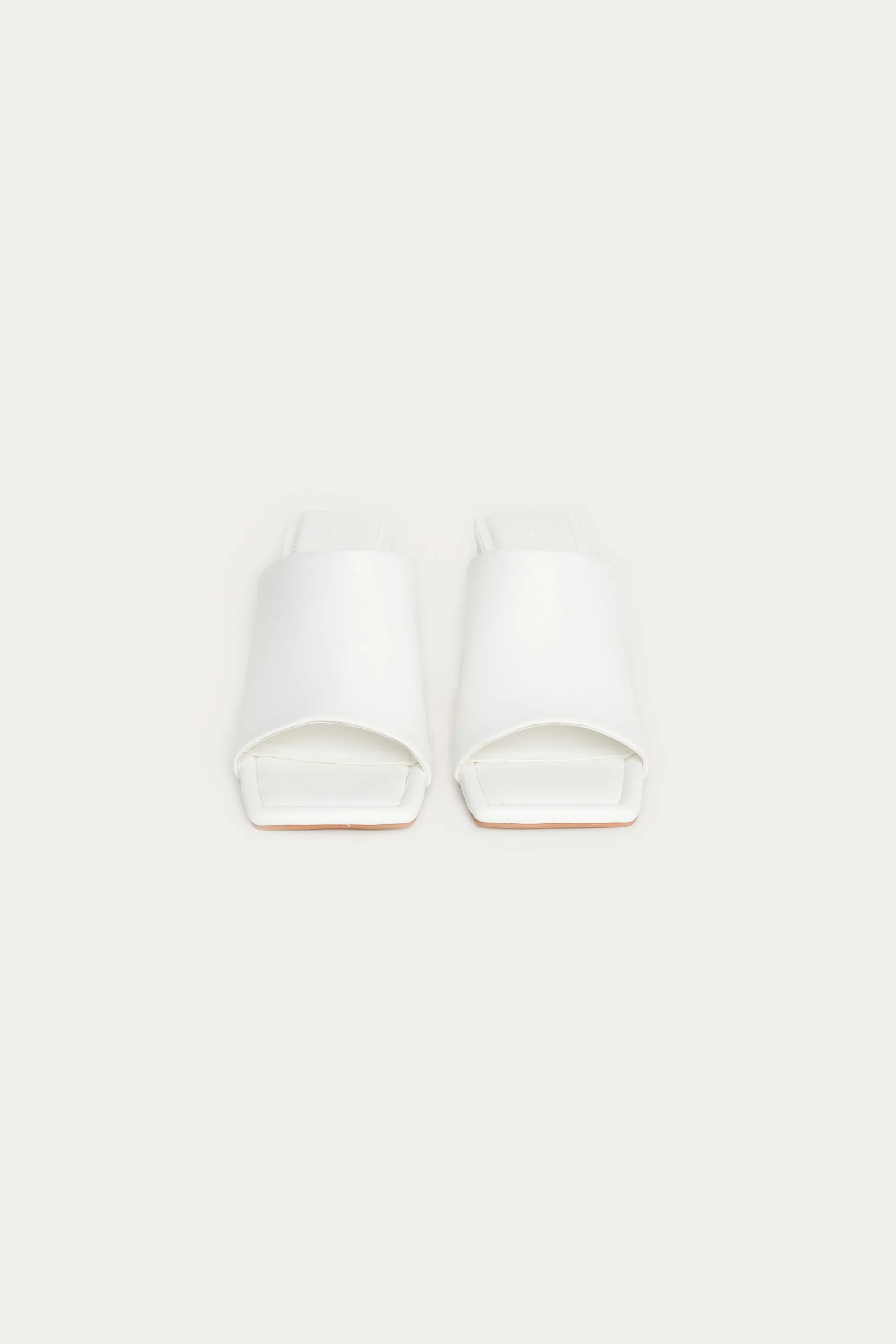 PEEP TOE MULE